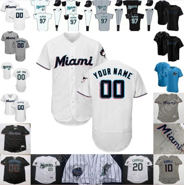

miami jersey dontrelle willis miguel cabrera jose fernandez sandy alcantara yamamoto jesus aguilar brian anderson jonathan villar matt joyce, Blue;black