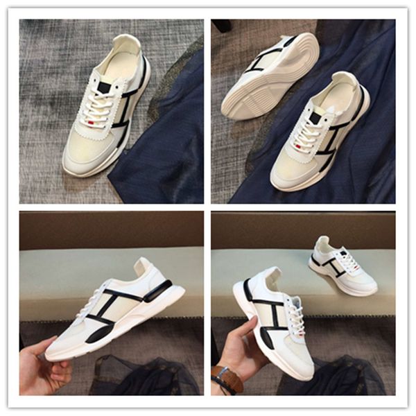 

2020 men's latest series of casual shoes, the upper is made of imported high-quality cowhide soft and comfortable and discerning materi, Black
