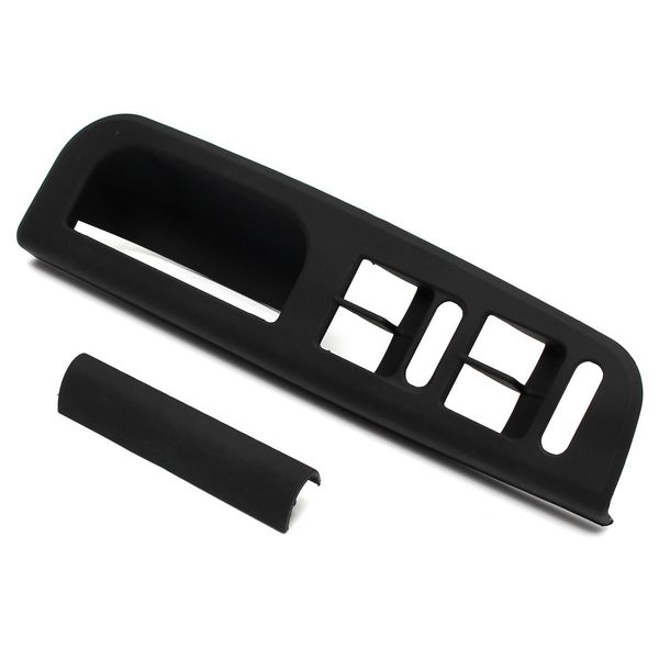 

1 Set Black Door Window Switch Bezel + Handle Trim 3B1 867 171 E / 3B0 867 175 9B9 For Volkswagen /VW /Jetta /Golf /MK4 /Passat B5 New