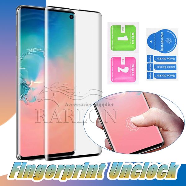 

3d curved full cover tempered gla high definition creen protector film for am ung galaxy 10 e 10 plu 5g note 8 9 9 8 huawei p30 pro