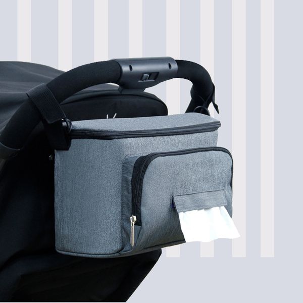

Baby Stroller Bag Waterproof Diaper Bags Large Capacity Travel Mommy Bag Multifunctional Hanging Carriage Maternity Nappy Pocket