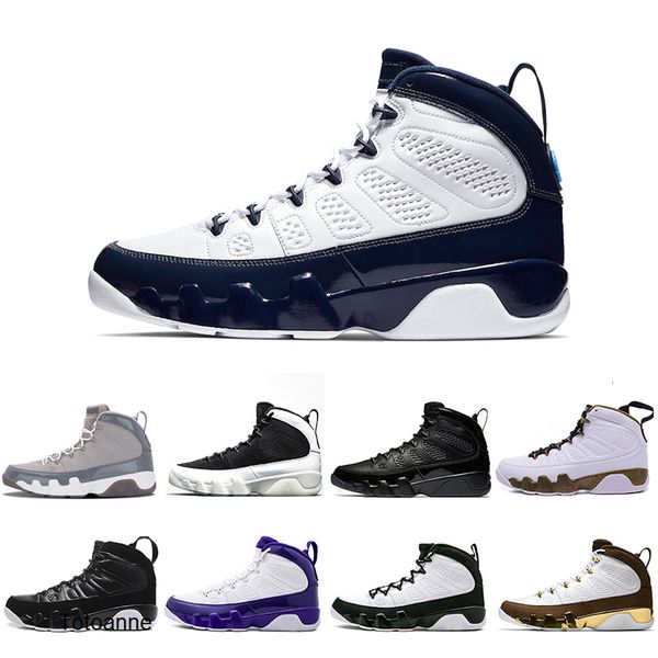 

2020 unc 9 dream it 9s men basketball shoes sports 2010 release bred lakers pe og space jam high black white sneakers 41-47