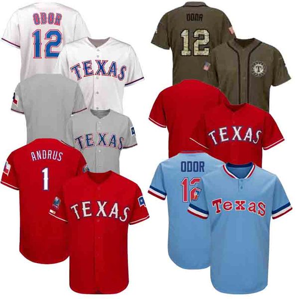 

Mens Texas Rougned Odor Big & Tall Texas Jersey Size XS-6XL Elvis Andrus Juan Centeno Shin-Soo Choo Adrian Beltre Ronald Guzman Jerseys
