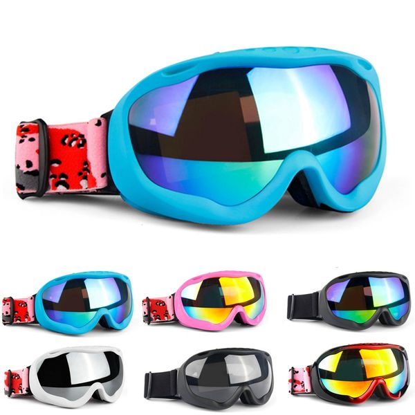 

men women ski eyewear windproof ski glasses uv protection snowboard sport skate skiing goggles