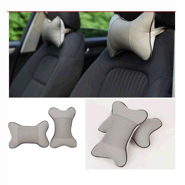 

2pcs summer car pillow soft design auto seat head neck rest headrest