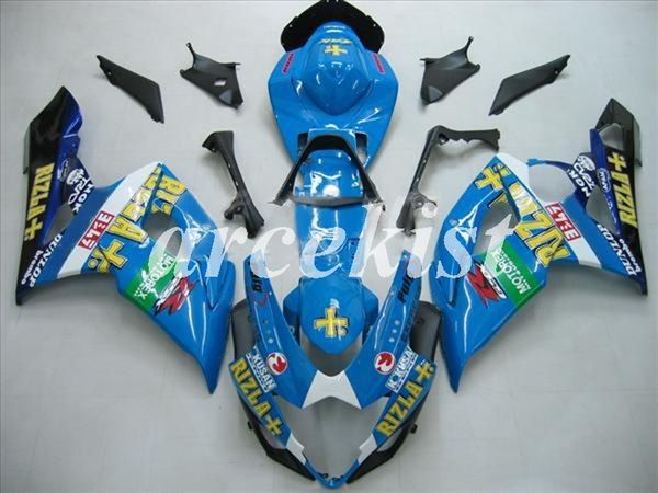 

4 бесплатные подарки новый abs мотоцикл обтекатели набор, пригодный для suzuki gsxr1000 gsxr1000 k5 2005 2006 05 06 кузовостроение комплект