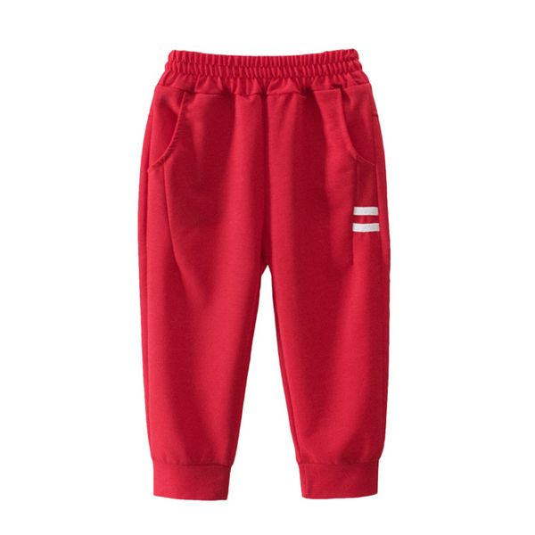 

new multi-style sports pants 3-10year kids boy girl striped harem long pants toddler trousers bottoms sweatpants, Blue