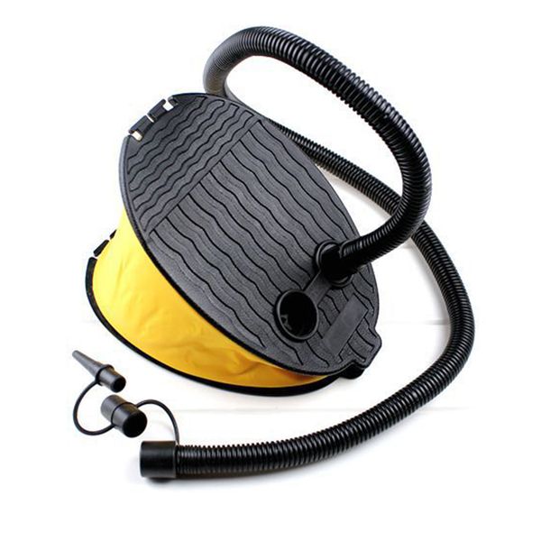 

3l portable foot pump ultra-light bike pump hose with pressure gauge high pressure foot activated floor bicycle