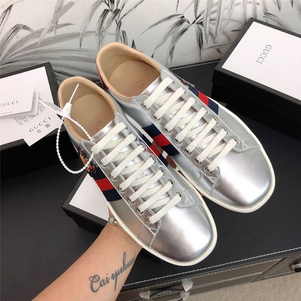 

19sw gazelle shoes new arrival 2018 men women sneakers mens white black designers shoes off luxury sneakers fashion brand sports shoes