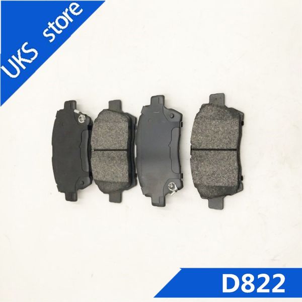 

4piece/set car brake pads rear d822 for byd f3