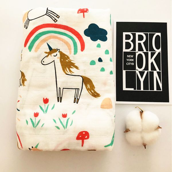 

unic muslin blankets baby muslin blanket swaddle bamboo cotton newborn baby bath towel swaddle blankets multifunctions wrap