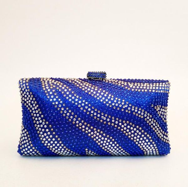 

new fashion rhinestone women's evening bags chain shoulderbags bridal wedding purse day clutches bride dinner bags