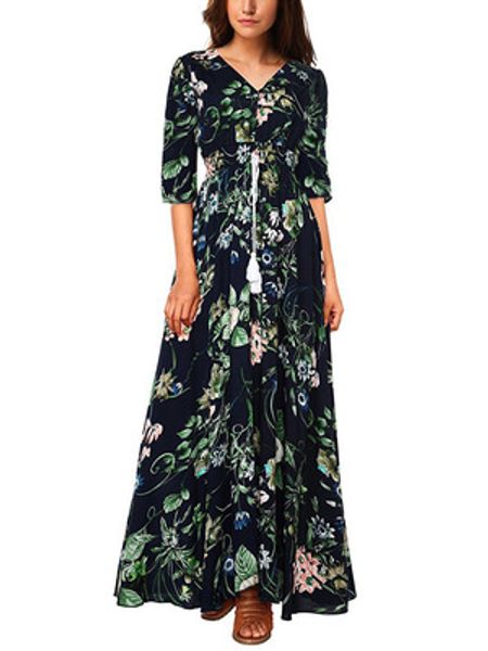 

2019 new arrival women printed dresses casual luxury womens long dresses fashion streetwear women designer dresses colorful size s-2xl 444, Black;gray