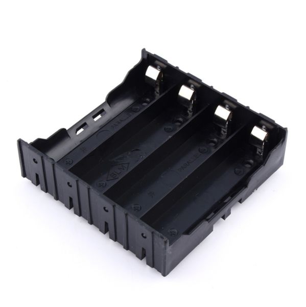 

18650 battery storage box battery box holder case for 18650 batteries clip holder container