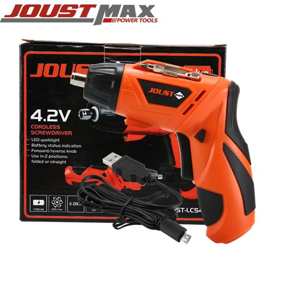 

usb 4.2v lithium multi-function cordless screwdriver rotary handle led lamp precision mini household screwdriver