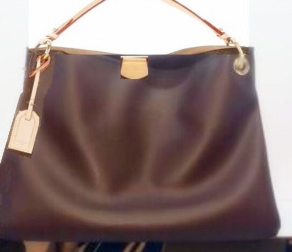 

brand new women european and american genuine leather lady real calfskin graceful mm pm luxury handbag tote bag purse v100