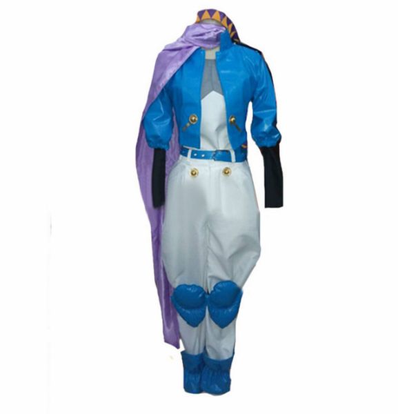 jojo bizarre приключения чезаре антонио цеппели косплей костюм, Black;red