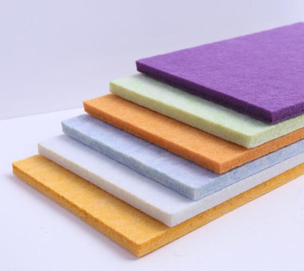 

non-formaldehyde factory price lpolyester fiber wall decorative colorfu acoustic panel acoustic foam decorative wall covering sheets