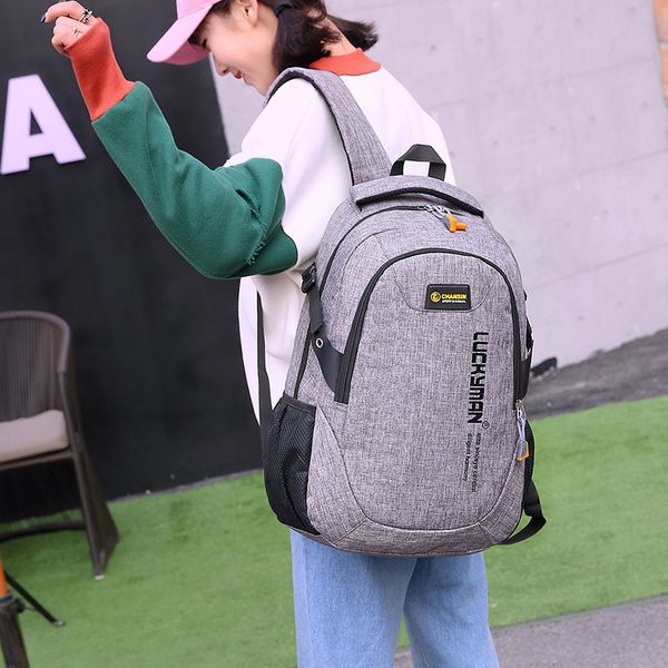 

2019 men backpack oxford male travel bag backpacks fashion men and women designer student bag lapbag high capacity backpack