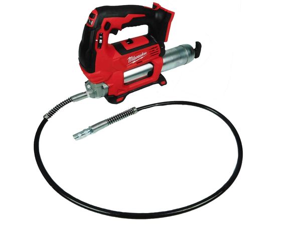 

Milwaukee 2646 20 m18 18 volt lithium ion cordle grea e gun 2 peed tool only