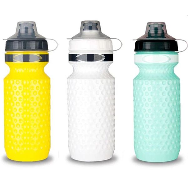 

1 pc 600ml cycling bicycle bike water bottle mtb outdoor camping hiking cup kettle