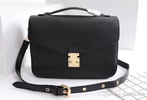 

3a quality m41487 25cm pochette metis empreinte leather shoulder bag for women with dust bag dhl ing