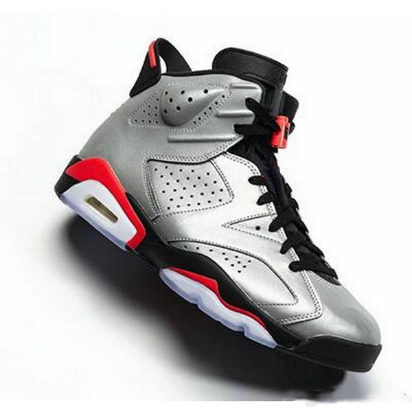 

infrared bred 6 6s mens basketball shoes 3m reflective bugs bunny tinker hatfield unc oreo men sports sneakers designer trainers 40-47