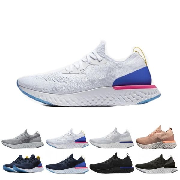 

Hot Sale 2018 Epic React Running Shoes For Women Men Instant Go Fly Breath Comfortable Sports Mens Womens Athletic Sneakers Size 36-45