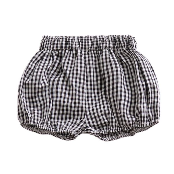 

baby girl clothes baby lace shorts pp pants casual comfort summer new style high quality, Black