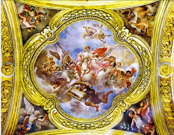 

stereoscopic ceiling custom any size p angel classical zenith mural 3d ceiling murals wallpaper