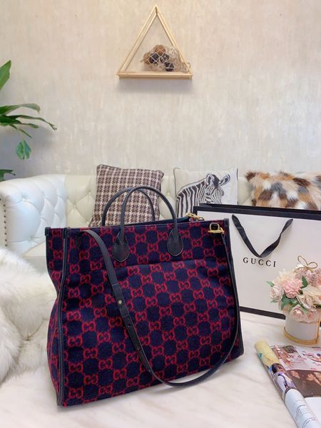 

new designer women handbag and original design women's shoulder bag elegant shopping bag pds008 size 40*40*15cm, Black