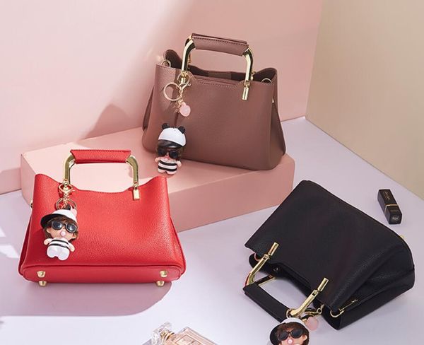 

2019 Ruil Женщины Цвет сплайсинга Маленькие сумки пчелы Мода Молния Дизайнерская Сум