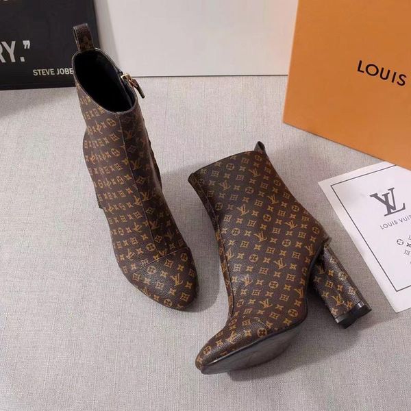 louis vuitton womens boots 2018