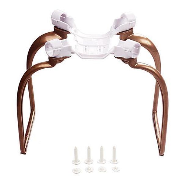 

шасси спорт камеры рама монтажный комплект для hubsan h501s x4 - gold