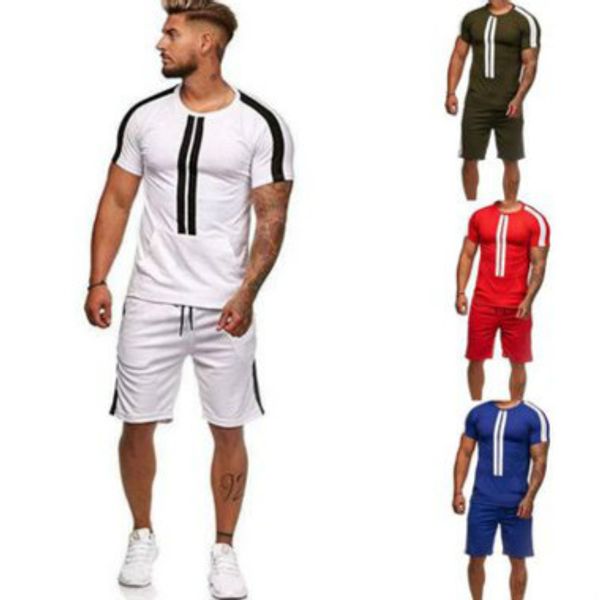

mens designer sportswear summer new fashion trendy college style short sleeve suit hight quality baseball football jersey 2020 sell, Gray