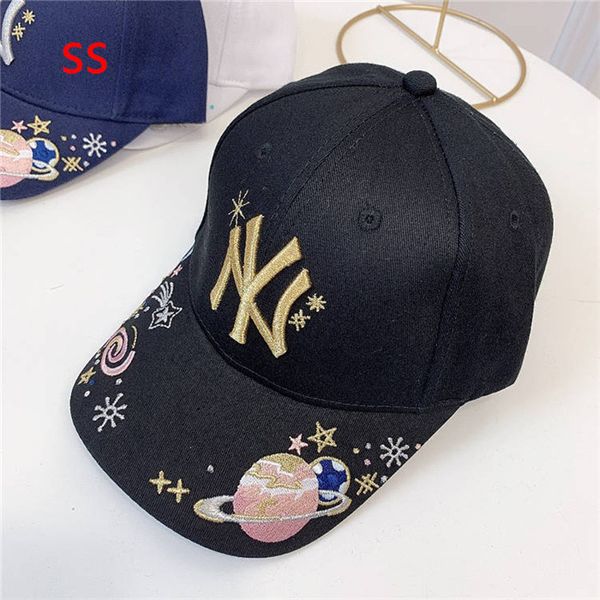 

men's and women's arc baseball cap sun visor selling hat embroidery letters adjustable hat 2019 summer 05, Blue;gray