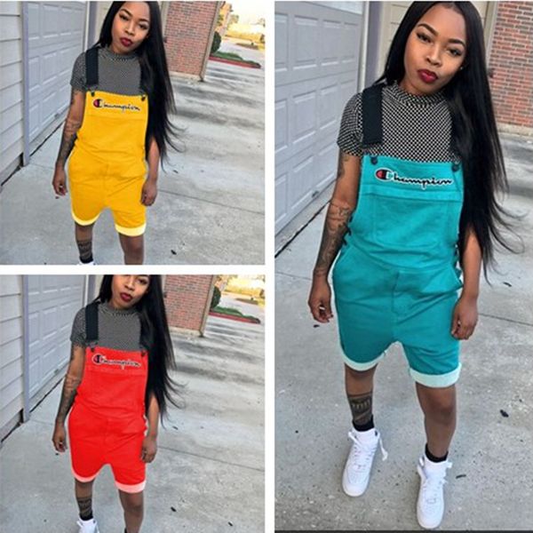 champion shorts overalls