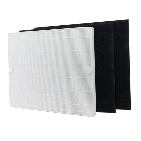 

1 hepa and 2 carbon filters replacement set for coway ap-1512hh