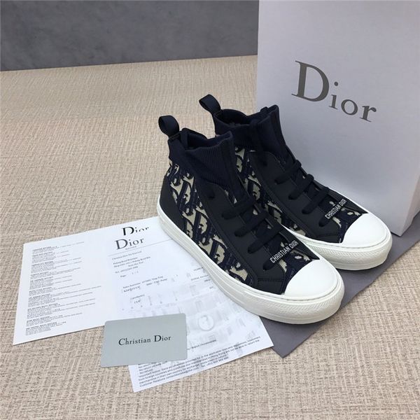 

women's fashion shoes fashion lady autumn breathable sneakers shoes luxury women casual shoes brand high female sock boots, Black