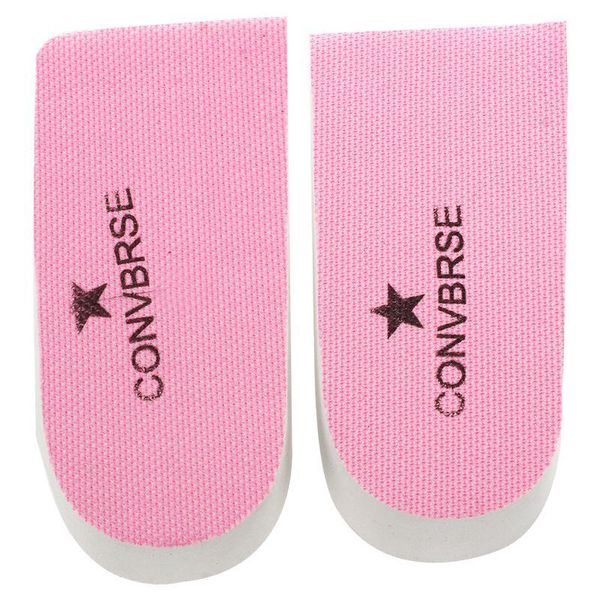 

1 pair women foam increase height insole pink, Black
