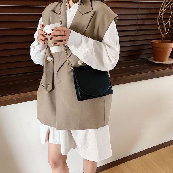 

2020 женские сумки на ремне малый fragrance темперамент crossbody сумка новый корейский цепи малые площади моды