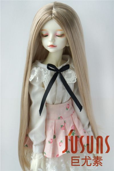

jd016 yosd 1/6 1/4 bjd кукла парики мода пробор линии длинные вьющиеся парик размер 6-7 дюймов 7-8 дюймов синтетический мохер кукла парики t
