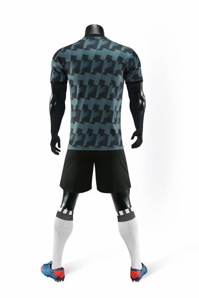 

мужчины пустой двухсторонний футбольной команды форменная комплекты спортивной одежды, костюмы индивидуальный customized футбол комплекты то, Blue;black