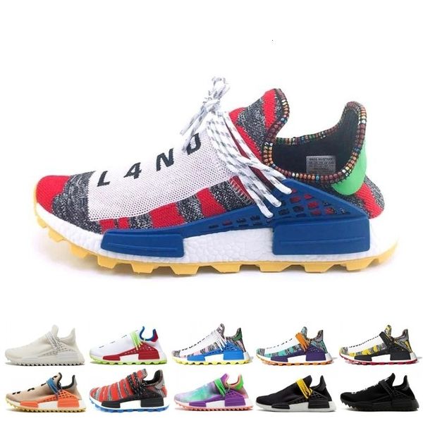 

2019 human race tr мужчины кроссовки pharrell williams человеческие расы pharell williams мужские женские тренеры спортивные дизайнерские кр