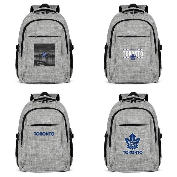 

designname+x fashion sports backpack, design crazy limited edition adjustable suitable for traveling backpack toronto maple leafs bule