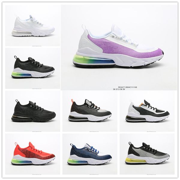 

2020 react 27c breathable comfort running shoes for mens grey white blue red trainers fashion disigner outdoors womens sneakers size 36-45