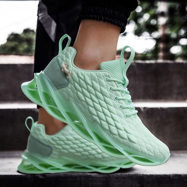 

muqgew men shoes sport sneakers non-slip breathable athletic running shoes sneakers men basketball tenis hombre zapatos 8#g6
