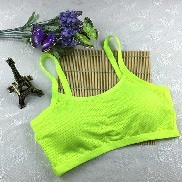 

women fitness thin vest back cross no rims bras stretch wireless padded tank vest bra solid nylon, Black;white
