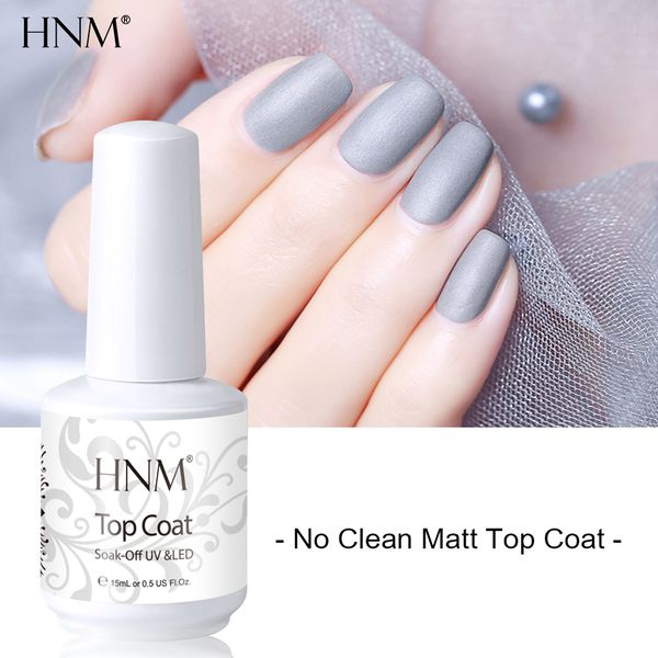

hnm new 15ml no clean matt coat nail polish uv gel primer varnish soak off long-lasting manicure nail art gel lacquer, Red;pink