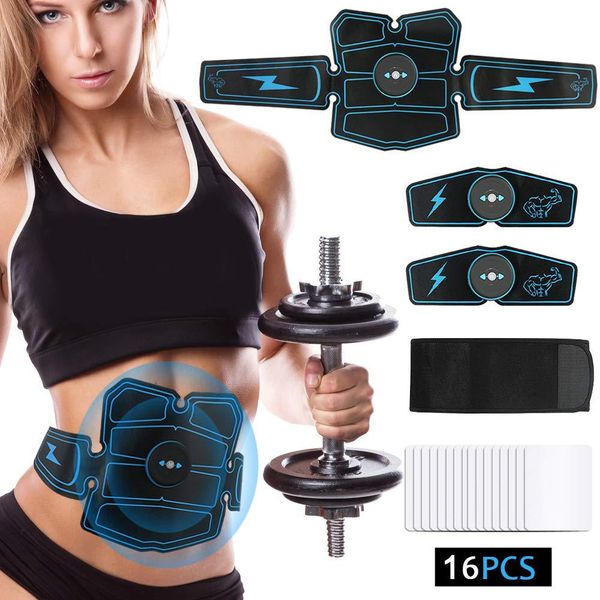 

ems electric press simulator massager abs abdominal muscle trainer sports gym home exercise fitness equipment training apparatus